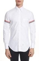 Men's Thom Browne Oxford Shirt - White
