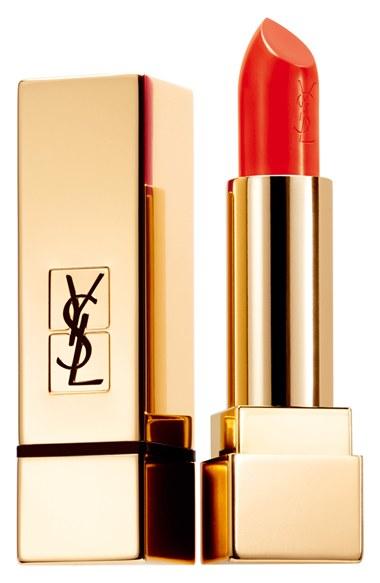 Yves Saint Laurent Rouge Pur Couture Lip Color - 74 Orange Electro
