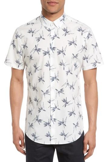 Men's Calibrate Non-iron Sport Shirt