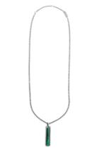 Men's Steve Madden Oxidized Malachite Pendant Necklace