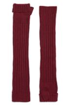 Women's Free People No Chill Arm Warmers, Size - Red