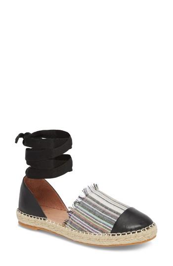 Women's Caslon Cain Ankle-tie Sandal M - Red