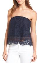 Women's Chelsea28 Strapless Lace Top