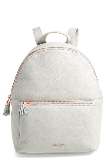Ted Baker London Leather Backpack -