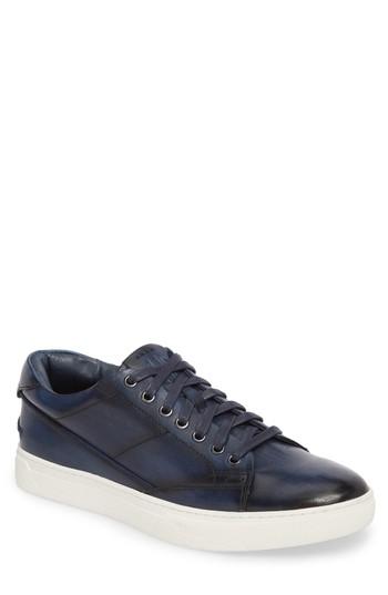 Men's Jump Sweeney Low Top Sneaker D - Blue
