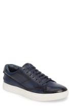 Men's Jump Sweeney Low Top Sneaker D - Blue