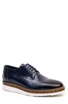 Men's Jared Lang Sandwich Sole Derby Eu - Blue