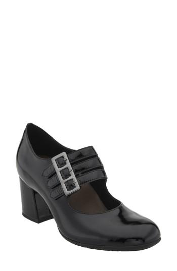 Women's Earthies Fortuna Mary Jane Pump .5 M - Black
