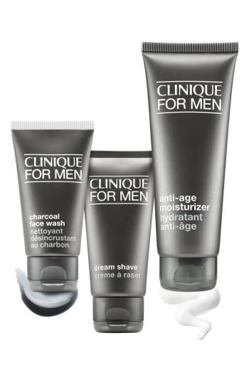 Clinique For Men Custom-fit Daily Age Repair Set