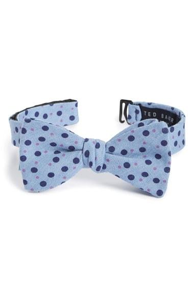 Men's Ted Baker London Dot Cotton Bow Tie