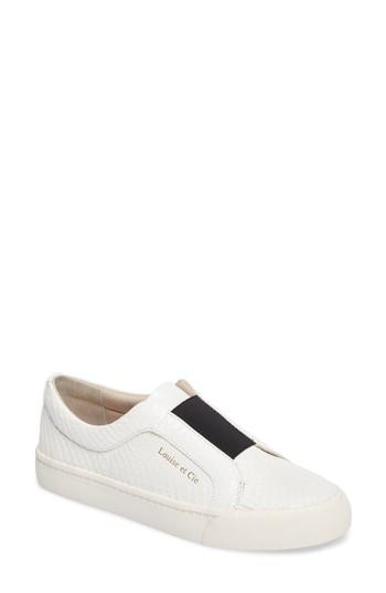 Women's Louise Et Cie Bette Slip-on Sneaker .5 M - Beige