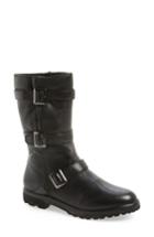Women's L'amour Des Pieds 'racey' Belted Mid Boot M - Black