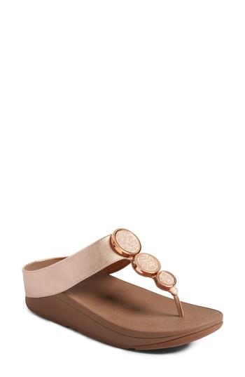 Women's Fitflop Halo Sandal M - Beige