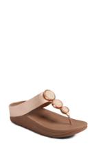 Women's Fitflop Halo Sandal M - Beige