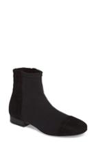 Women's Taryn Rose Anna Bootie M - Black