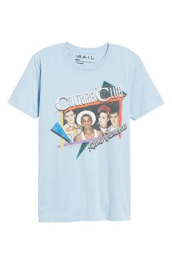 Men's The Rail Culture Club Graphic T-shirt, Size - Blue