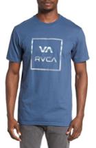 Men's Rvca Va All The Way Graphic T-shirt - Blue