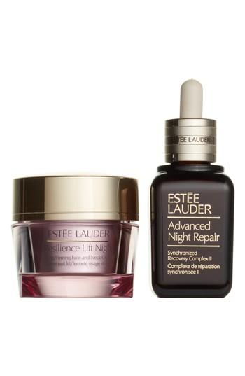 Estee Lauder Nighttime Repair + Lift Duo