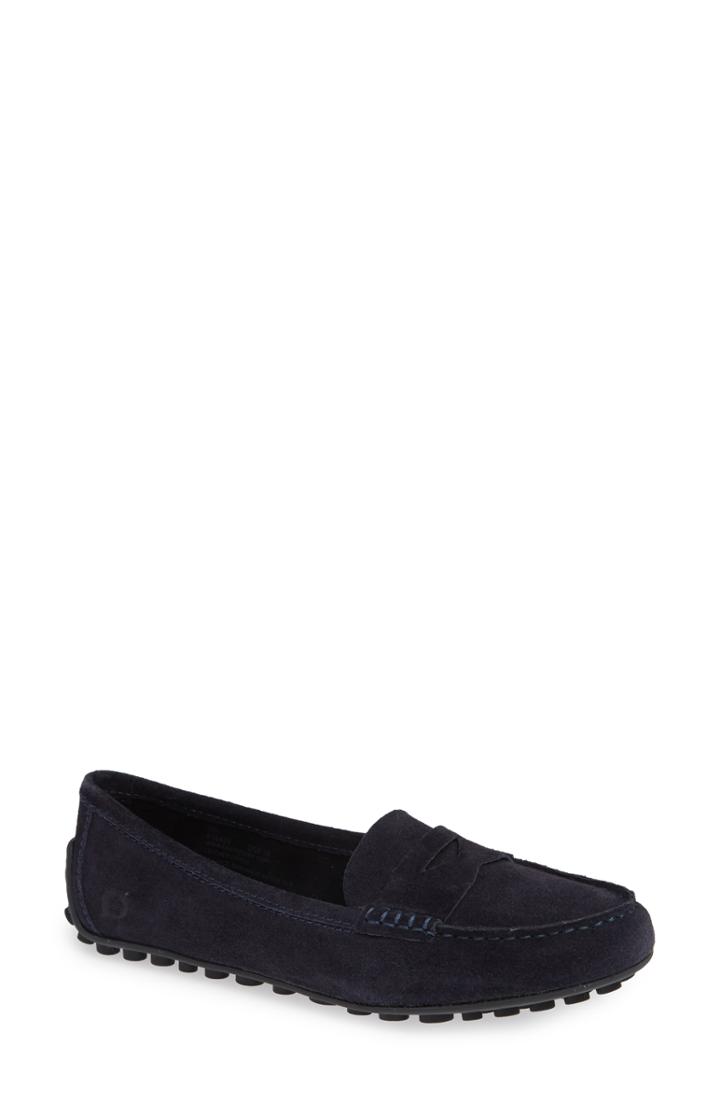 Women's B?rn Malena Penny Loafer .5 M - Blue
