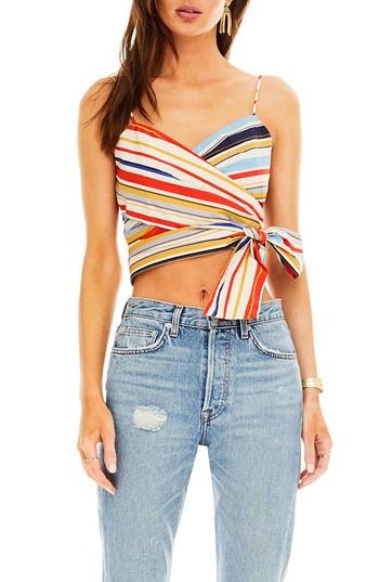 Women's Astr The Label Camille Top - Red