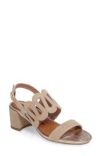 Women's Tamaris Philis Block Heel Sandal Eu - Beige