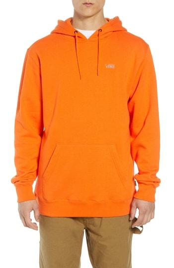 Men's Vans Classic Hoodie Sweatshirt, Size - Orange