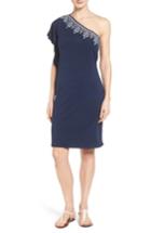Women's Tommy Bahama Lovelin One-shoulder Dress - Blue