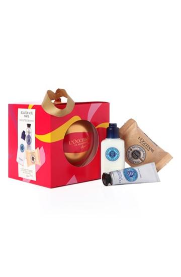 L'occitane Shea Butter Ornament Trio