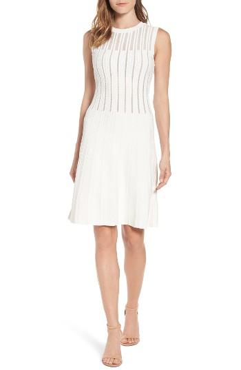 Women's Anne Klein Knit A-line Dress