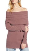 Women's Halogen Convertible Neck Sweater