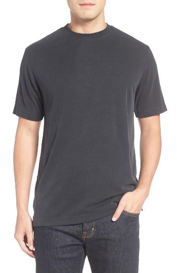 Men's Bugatchi Crewneck T-shirt - Black