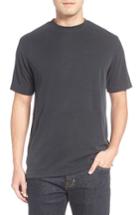 Men's Bugatchi Crewneck T-shirt - Black