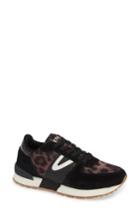 Women's Tretorn Loyola 9 Sneaker M - Black