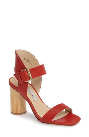 Women's Kristen Cavallari Locator Sandal .5 M - Red