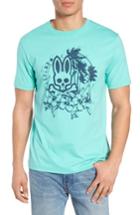 Men's Psycho Bunny Graphic T-shirt (xxl) - Blue