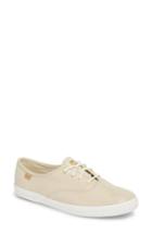 Women's Keds Champion Pretty Leather Sneaker M - Ivory