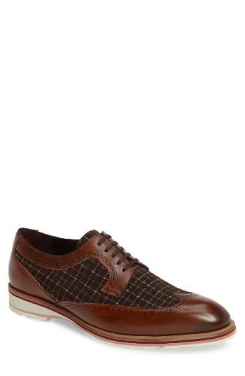 Men's Mezlan Paulov Tattersall Wingtip