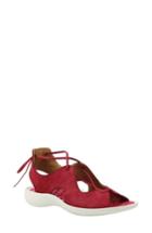 Women's L'amour Des Pieds Nesimah Lace-up Sandal M - Red