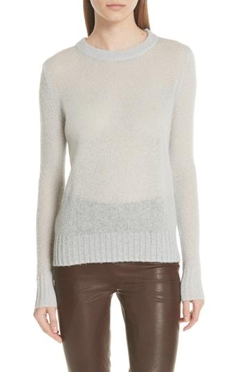 Women's Grey Jason Wu Wool Blend Sweater - Grey