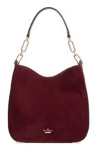 Kate Spade New York Robson Lane - Sana Suede Shoulder Bag - Purple