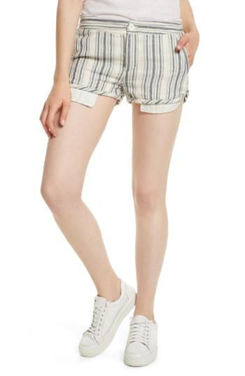 Women's Free People Night Moves Stripe Shorts