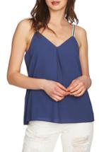 Women's 1.state Embroidered Strap Camisole - Blue