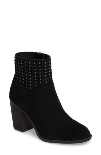 Women's Lucky Brand Salome Embellished Bootie .5 M - Black