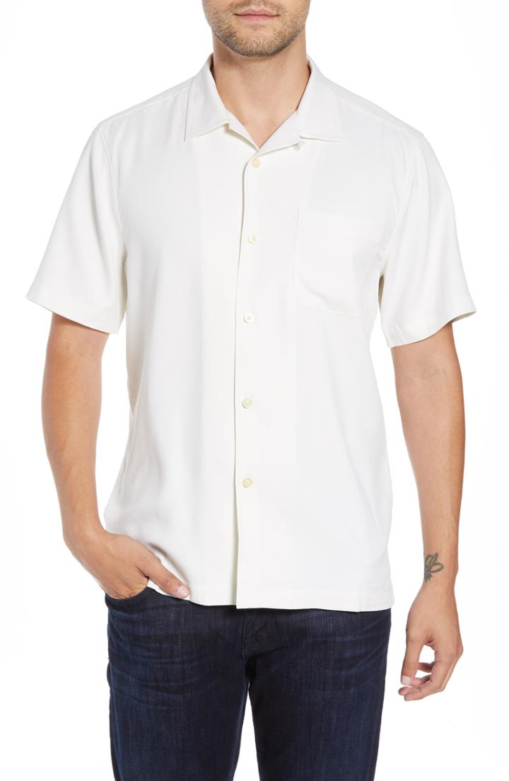 Men's Tommy Bahama Catalina Twill Sport Shirt