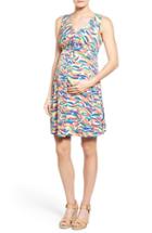 Women's Leota Sleeveless Maternity Dress - White