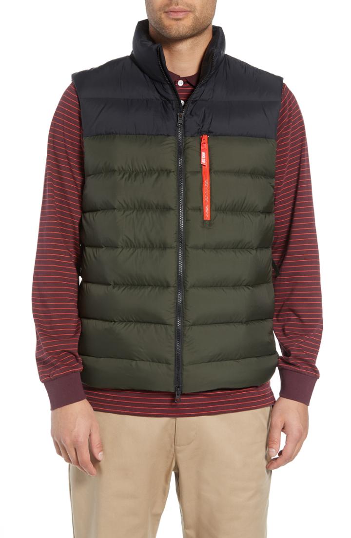 Men's Nike Sb Down Vest - Black
