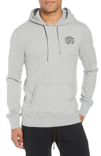 Men's Reigning Champ Classic Fit Hooded Pullover - Grey