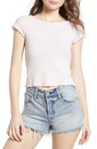 Women's Project Social T Calhoun Lace-up Hoodie - Grey
