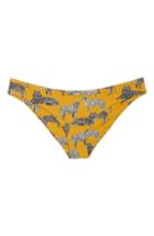 Women's Boys + Arrows Charlie Bikini Bottoms - Yellow