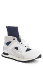 Men's Mm6 Maison Margiela Security Runner High Top Sneaker Us / 40eu - White